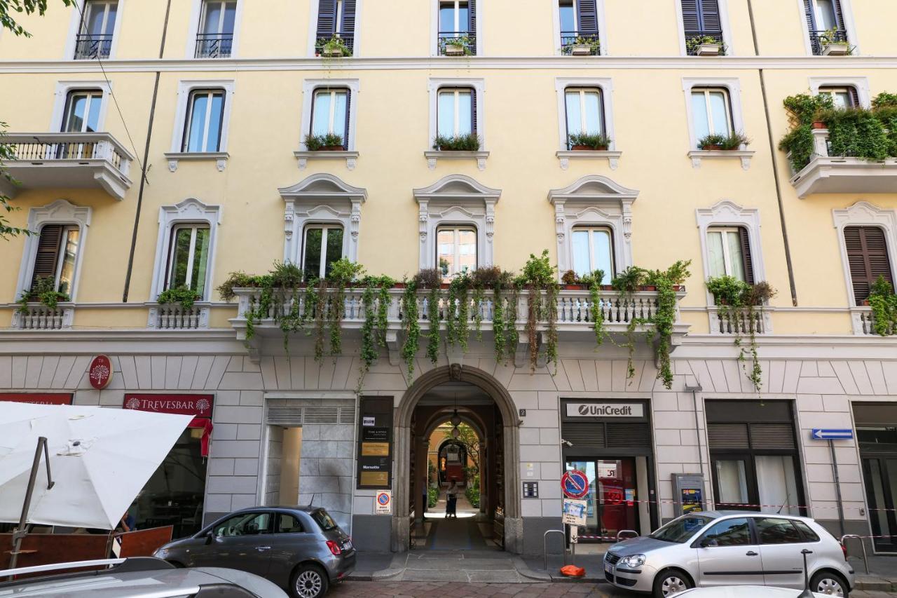 Brera Luxury Apartment Milan Bagian luar foto