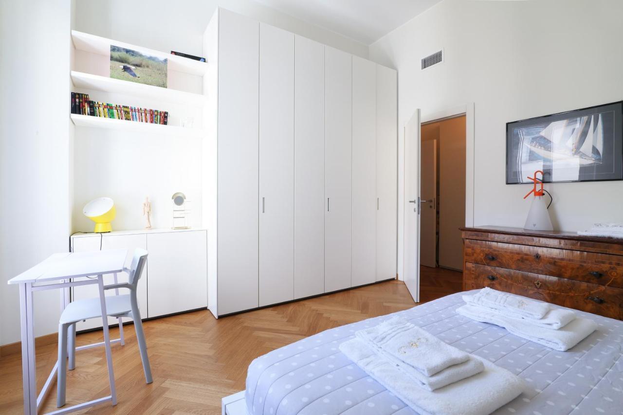 Brera Luxury Apartment Milan Bagian luar foto